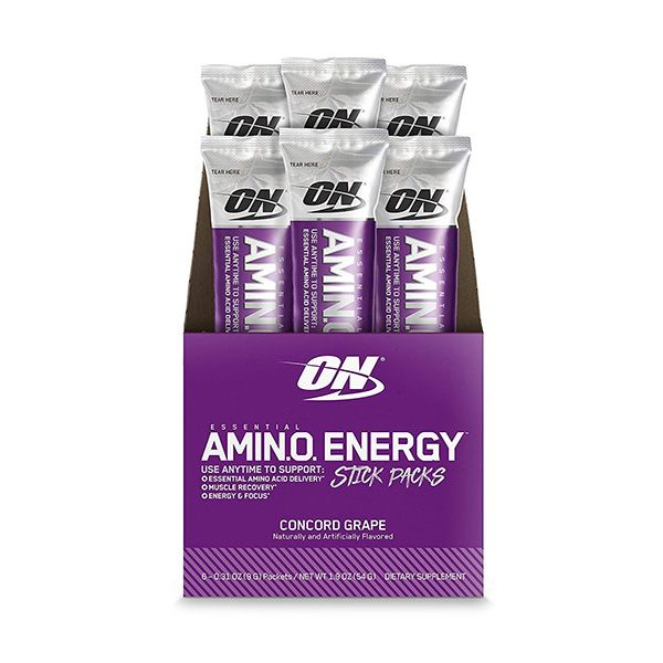 Sữa Tăng Cơ Phục Hồi Năng Lượng ON Essential Amin.O. Energy 6 gói/hộp