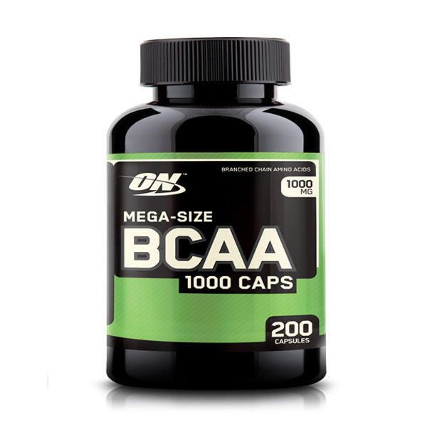 Viên Uống Phục Hồi Chống Đau Mỏi Cơ Optimum Nutrition BCAA 1000 Caps