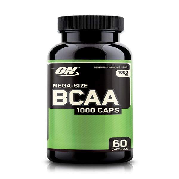 Viên Uống Phục Hồi Chống Đau Mỏi Cơ Optimum Nutrition BCAA 1000 Caps