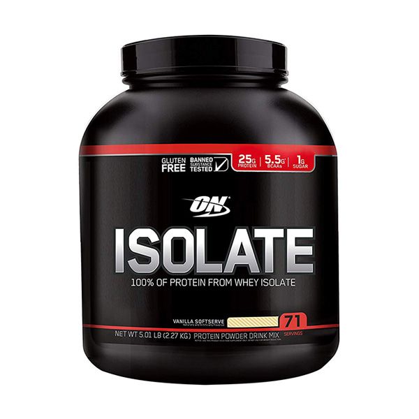 Sữa Tăng Cơ Optimum Nutrition Isolate 5lbs (2.28kg)