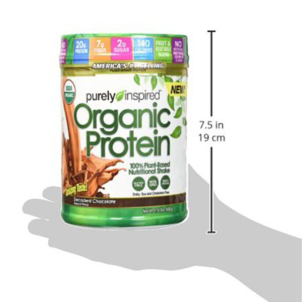 Sữa Tăng Cơ Thực Vật Purely Inspired Organic Protein 680g - 2 mùi