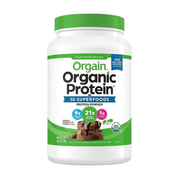 Sữa Tăng Cơ Thực Vật + 50 Loại Siêu Thực Dưỡng Orgain Organic Protein & 50 Superfoods 1.2kg