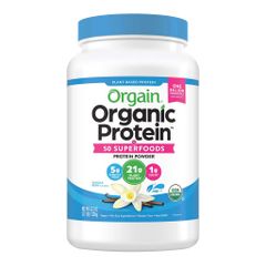 Sữa Tăng Cơ Thực Vật + 50 Loại Siêu Thực Dưỡng Orgain Organic Protein & 50 Superfoods 1.2kg