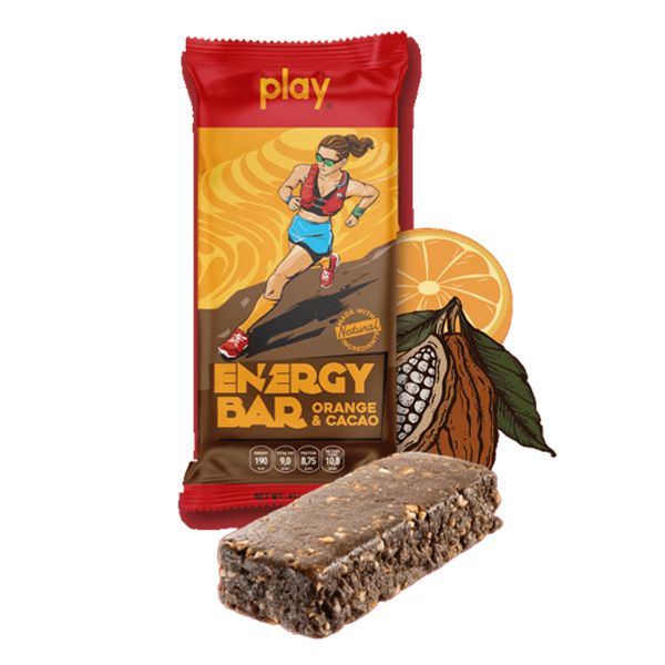 Thanh năng lượng Play Nutrition Energy Bar phiên bản 2.0 - 45g