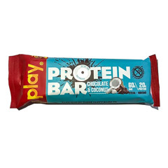 Play Nutrition Protein Bar Chocolate & Coconut 60g