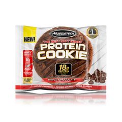 Bánh MuscleTech Protein Cookie 6 cái/hộp - 3 mùi