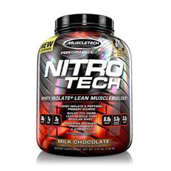 Sữa Tăng Cơ Nitro-Tech Whey Protein 1.8kg - 6 mùi