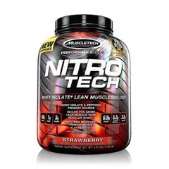 Sữa Tăng Cơ Nitro-Tech Whey Protein 1.8kg - 6 mùi