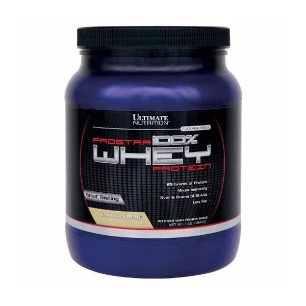 Sữa Tăng Cơ Prostar 100% Whey Protein 454g 2 mùi