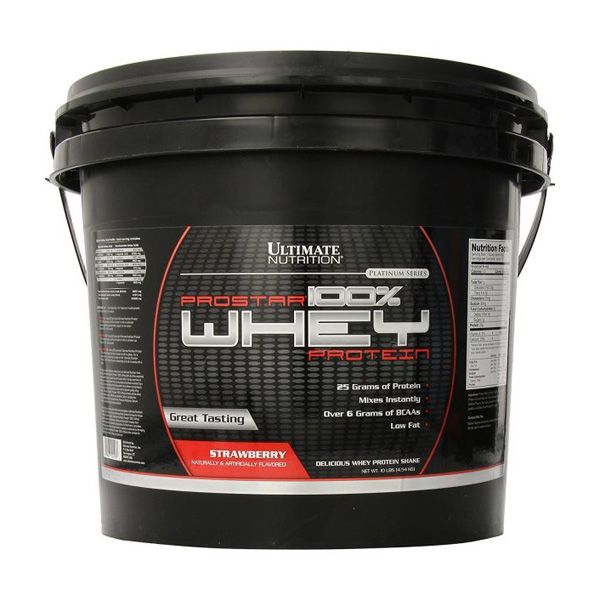 Sữa Tăng Cơ Prostar 100% Whey Protein 4.5kg 2 mùi