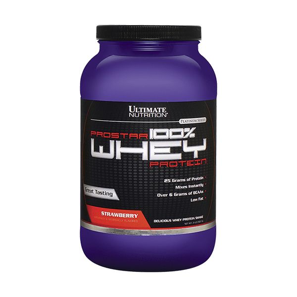 Sữa Tăng Cơ Prostar 100% Whey Protein 907g 5 mùi