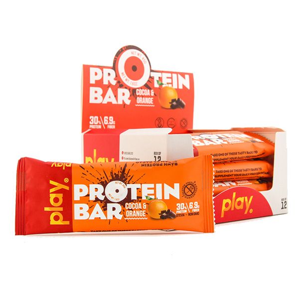 Bánh Play Nutrition Protein Bar 5 mùi