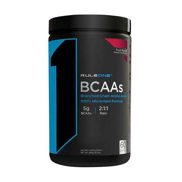 Sữa Tăng Sức Bền Rule One Proteins R1 BCAA 60 Lần Dùng - 5 Mùi