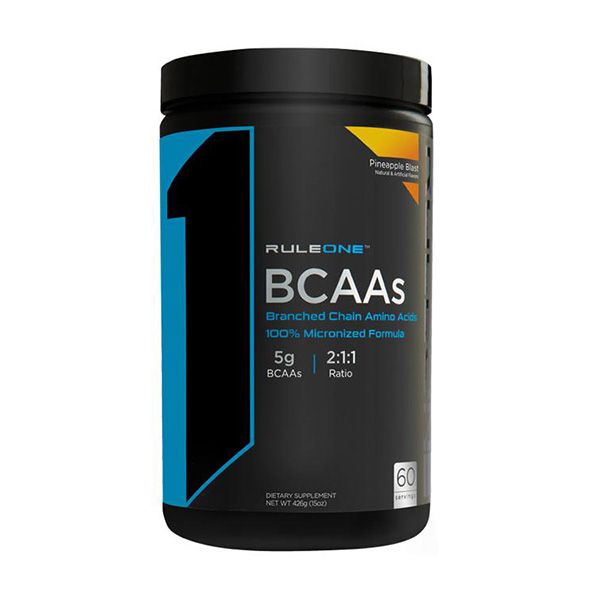 Sữa Tăng Sức Bền Rule One Proteins R1 BCAA 60 Lần Dùng - 5 Mùi