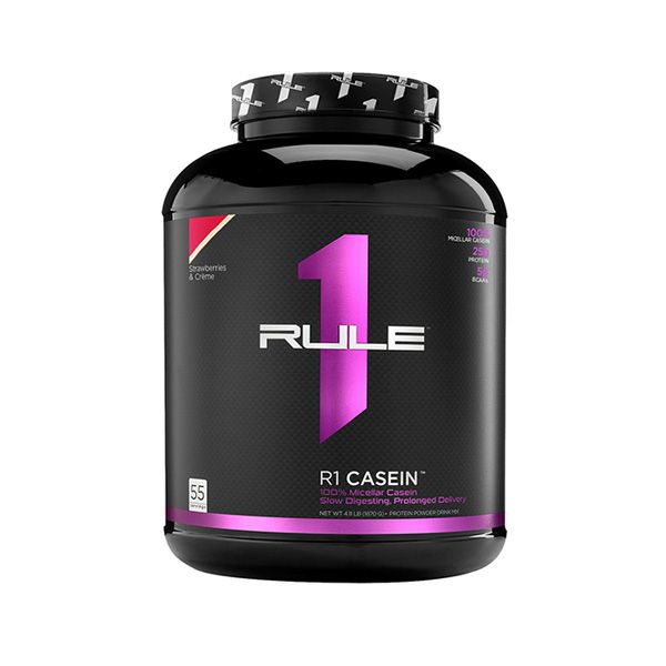 Sữa Tăng Cơ Ban Đêm Rule One Proteins R1 Casein 1.8kg - 3 Mùi