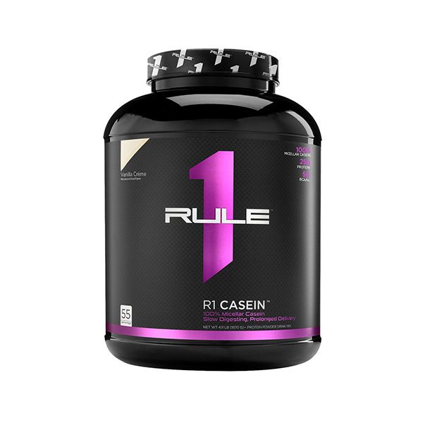 Sữa Tăng Cơ Ban Đêm Rule One Proteins R1 Casein 1.8kg - 3 Mùi