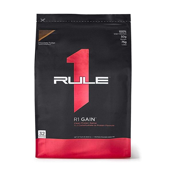 Sữa Tăng Cân Tăng Cơ Nạc Rule One Protein R1 Gain 32 lần dùng - 2 mùi