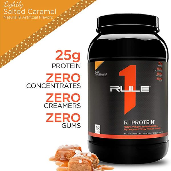 Sữa Tăng Cơ Giảm Mỡ Rule One Protein R1 Protein 30 -38 lần dùng