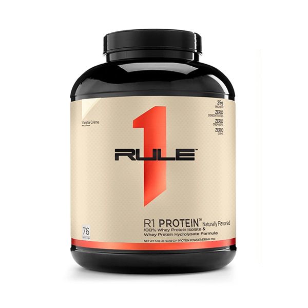 Sữa tăng cơ Rule One R1 Naturally Protein 2.2kg / 76 lần dùng