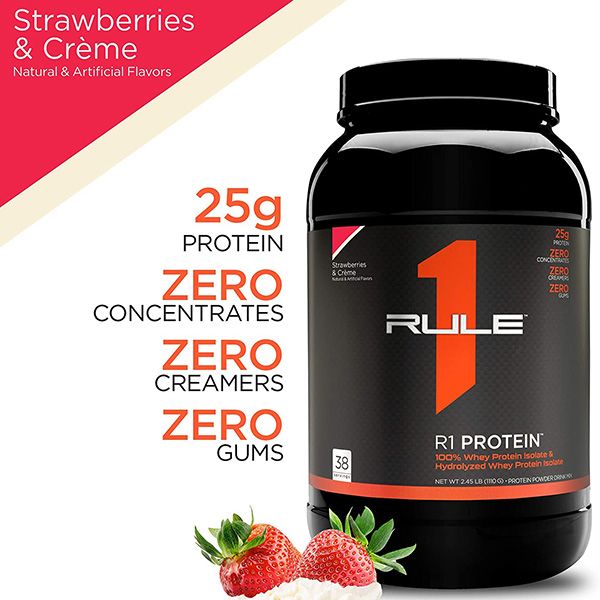 Sữa Tăng Cơ Giảm Mỡ Rule One Protein R1 Protein 30 -38 lần dùng