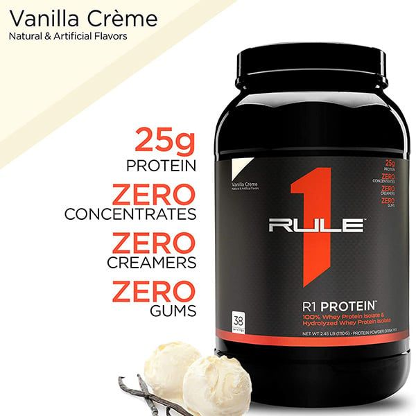 Sữa Tăng Cơ Giảm Mỡ Rule One Protein R1 Protein 30 -38 lần dùng