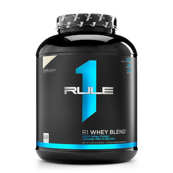 Sữa Tăng Cơ Rule One Protein R1 Whey Blend 68 lần dùng - 8 mùi