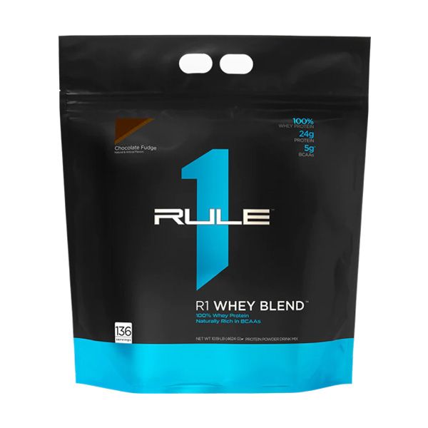 Sữa Tăng Cơ Rule One Protein R1 Whey Blend 4.5kg - 3 mùi