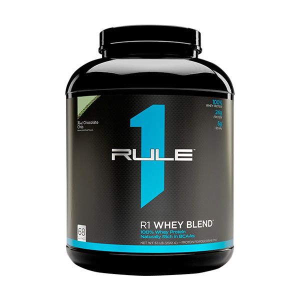 Sữa Tăng Cơ Rule One Protein R1 Whey Blend 68 lần dùng - 8 mùi