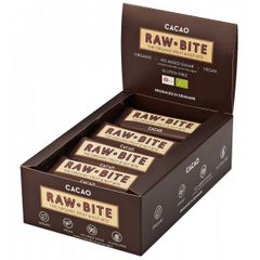 Hộp 12 Thanh Dinh Dưỡng Hữu Cơ Từ Hạt và Trái cây RAWBITE 50g - 8 mùi