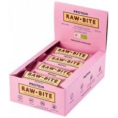 Hộp 12 Thanh Dinh Dưỡng Hữu Cơ Từ Hạt và Trái cây RAWBITE 50g - 8 mùi