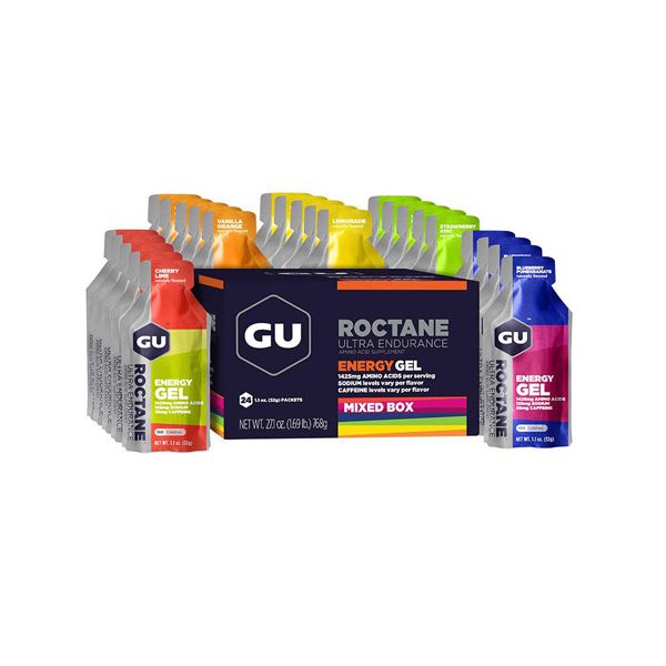 Combo 48 Gói Gel Uống Bổ Sung GU Roctane Gel 32g