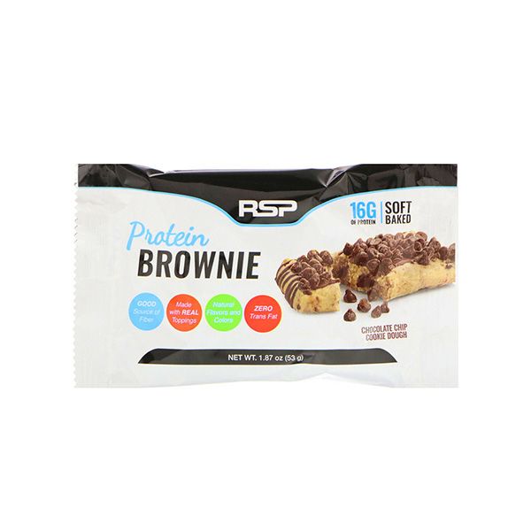 Bánh RSP Nutrition Protein Brownies 53g - 3 mùi