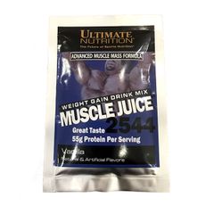 Sample Sữa Tăng Cân Muscle Juice