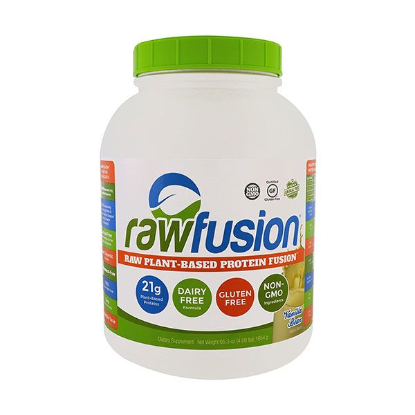 Sữa Tăng Cơ Thực Vật SAN RawFusion - Whey Protein ăn chay 1.88kg