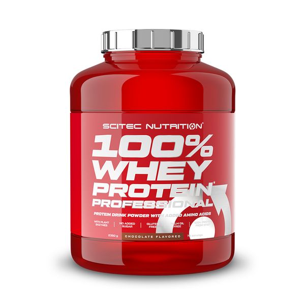 Sữa Tăng Cơ Scitec Nutrition 100% Whey Protein Professional 2.35kg (78 Servings)