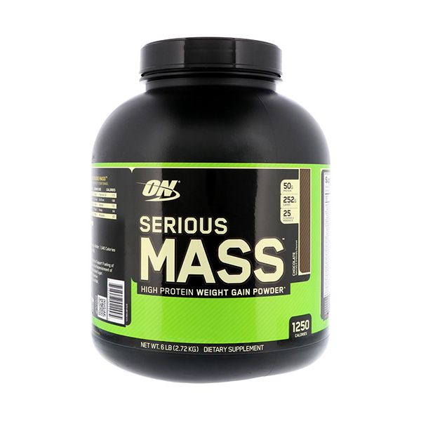 Sữa Tăng Cân Optimum Nutrition Serious Mass 6lbs (2.72kg) - 4 mùi