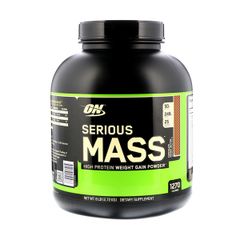 Sữa Tăng Cân Optimum Nutrition Serious Mass 6lbs (2.72kg) - 4 mùi