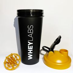 Bình nước thể thao Shaker WheyLabs