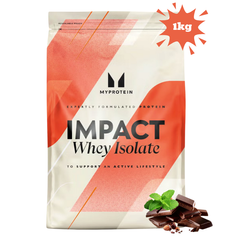 Sữa Tăng Cơ MyProtein Impact Whey Isolate 1kg 10 mùi