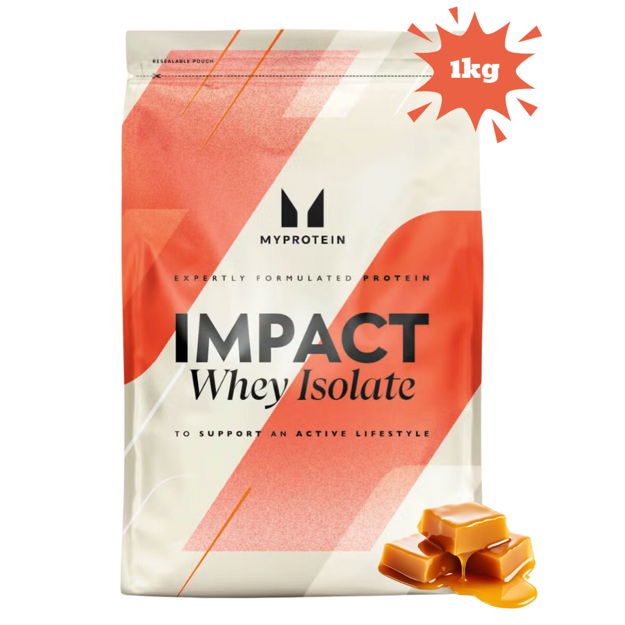 Sữa Tăng Cơ MyProtein Impact Whey Isolate 1kg 10 mùi