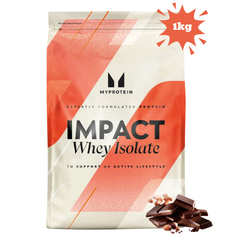 Sữa Tăng Cơ MyProtein Impact Whey Isolate 1kg 10 mùi