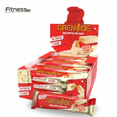 Bánh Protein Grenade 60g - Hộp 12 Thanh