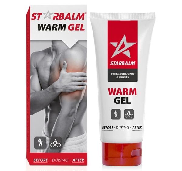 Gel làm nóng Starbalm Warm Gel 25ml