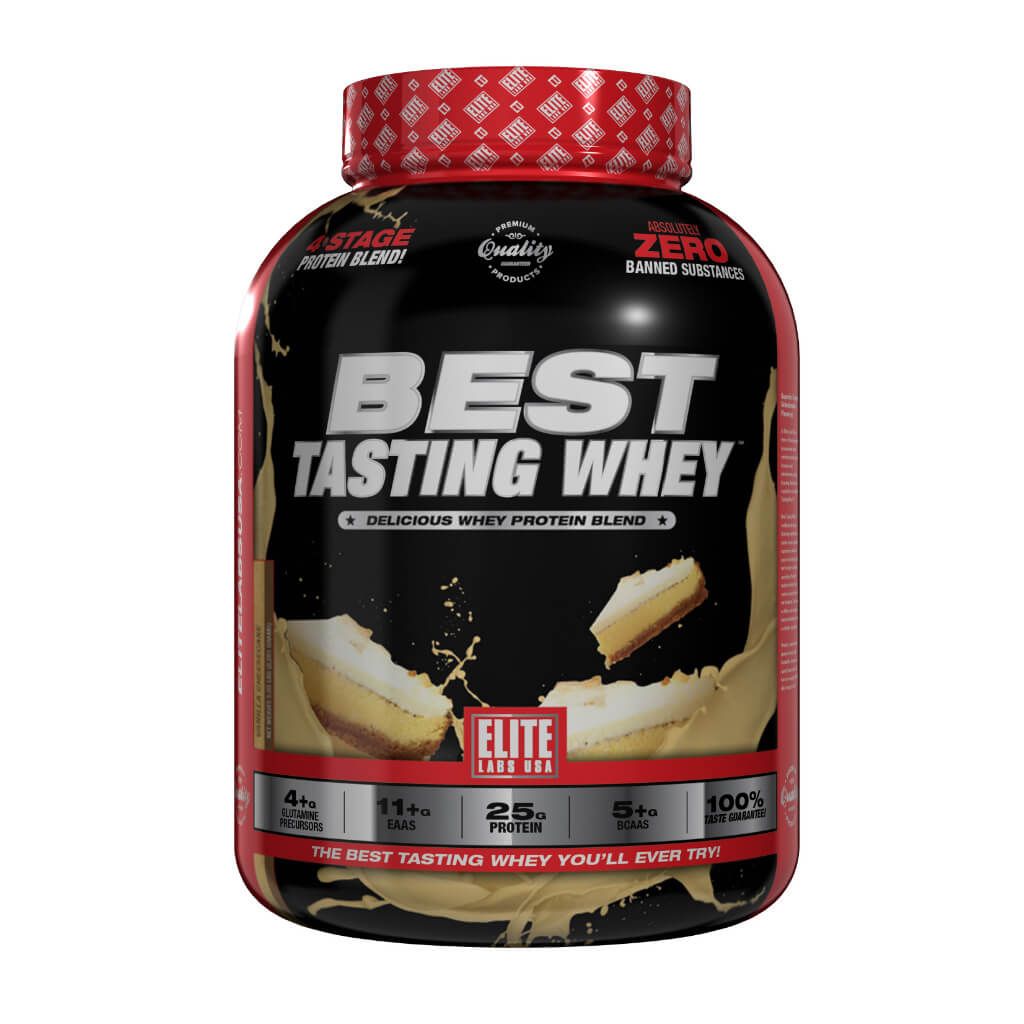 Sữa Tăng Cơ Best Tasting Whey Protein 2.27kg 3 mùi