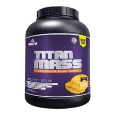 Sữa Tăng Cân và Cơ Nạc cao cấp Titan Mass Gainer 2kg