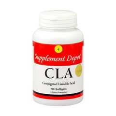 Viên Uống Hỗ Trợ Giảm Cân Đốt Mỡ Supplement Depot CLA