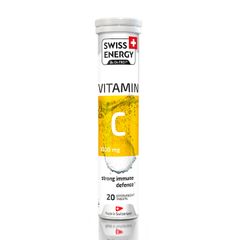 Viên Sủi Bổ Sung Tăng Cường Đề Kháng Swiss Energy Vitamin C 1000mg