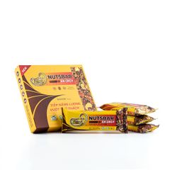 Thanh Hạt Năng Lượng Faminuts Nutsbar Energy - 4 Mùi vị - Hộp 4 thanh 160g