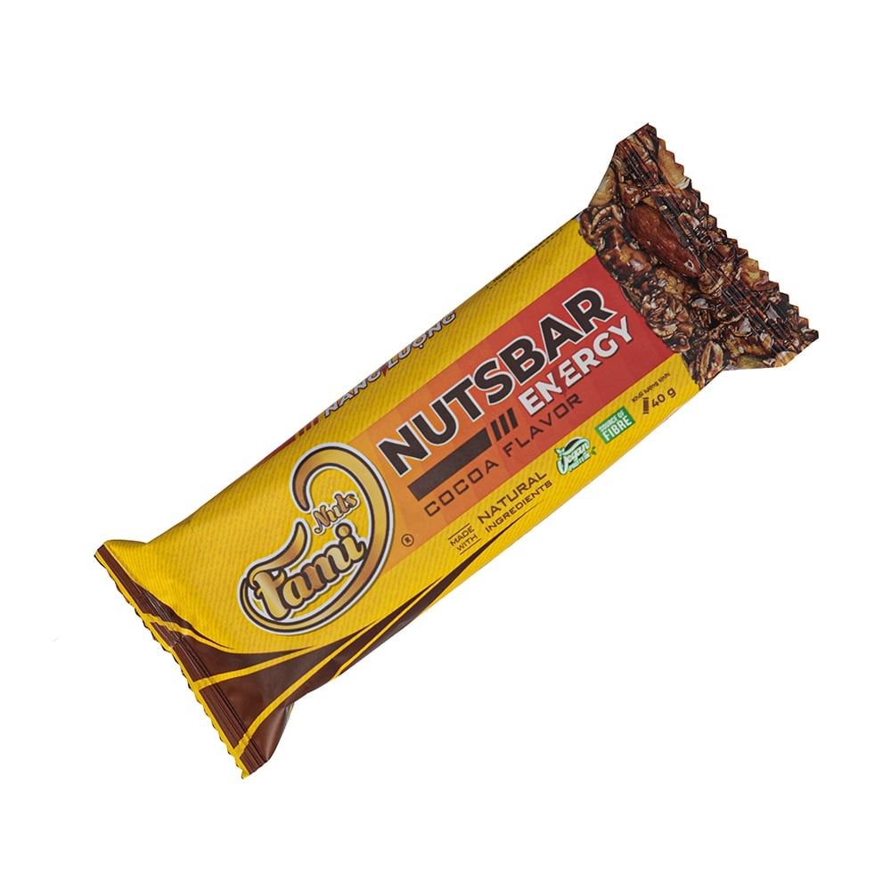 Thanh Hạt Năng Lượng Faminuts Nutsbar Energy - 4 Mùi vị - Hộp 4 thanh 160g