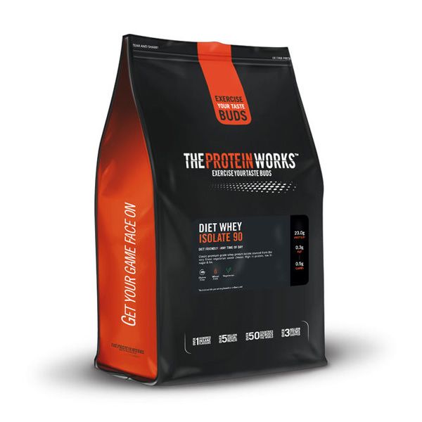 Sữa Tăng Cơ The Protein Works Diet Whey Isolate 90 6 mùi - 1kg